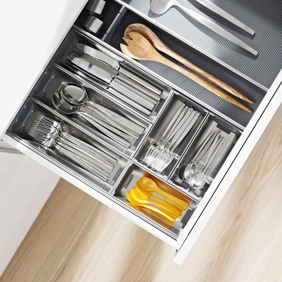 EUROBOX PLUS Cuberteros modulares Blum Orga-Line Mengual