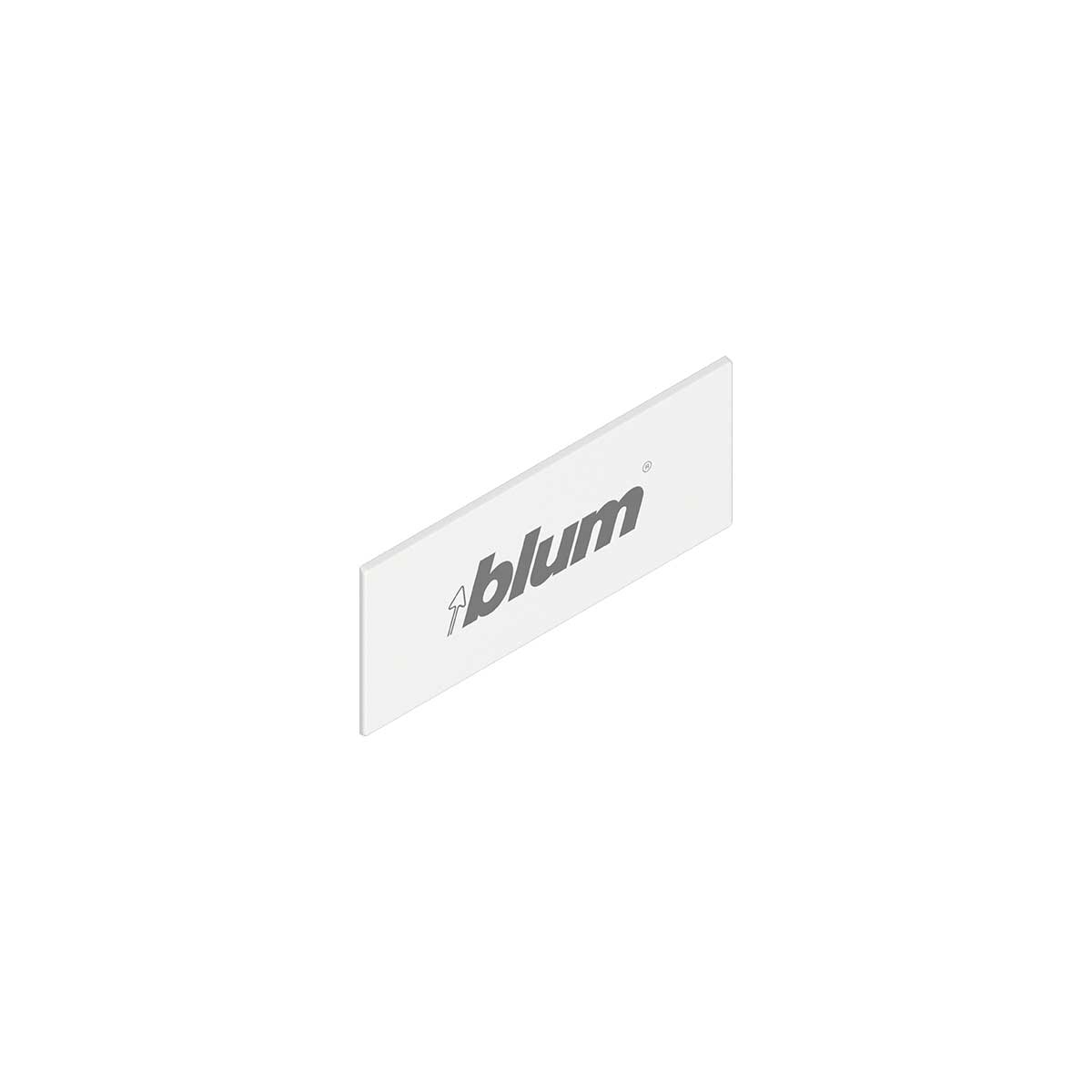 Tapa laterale decorativa guías de cajón Blum Tandembox Antaro - Blanca
