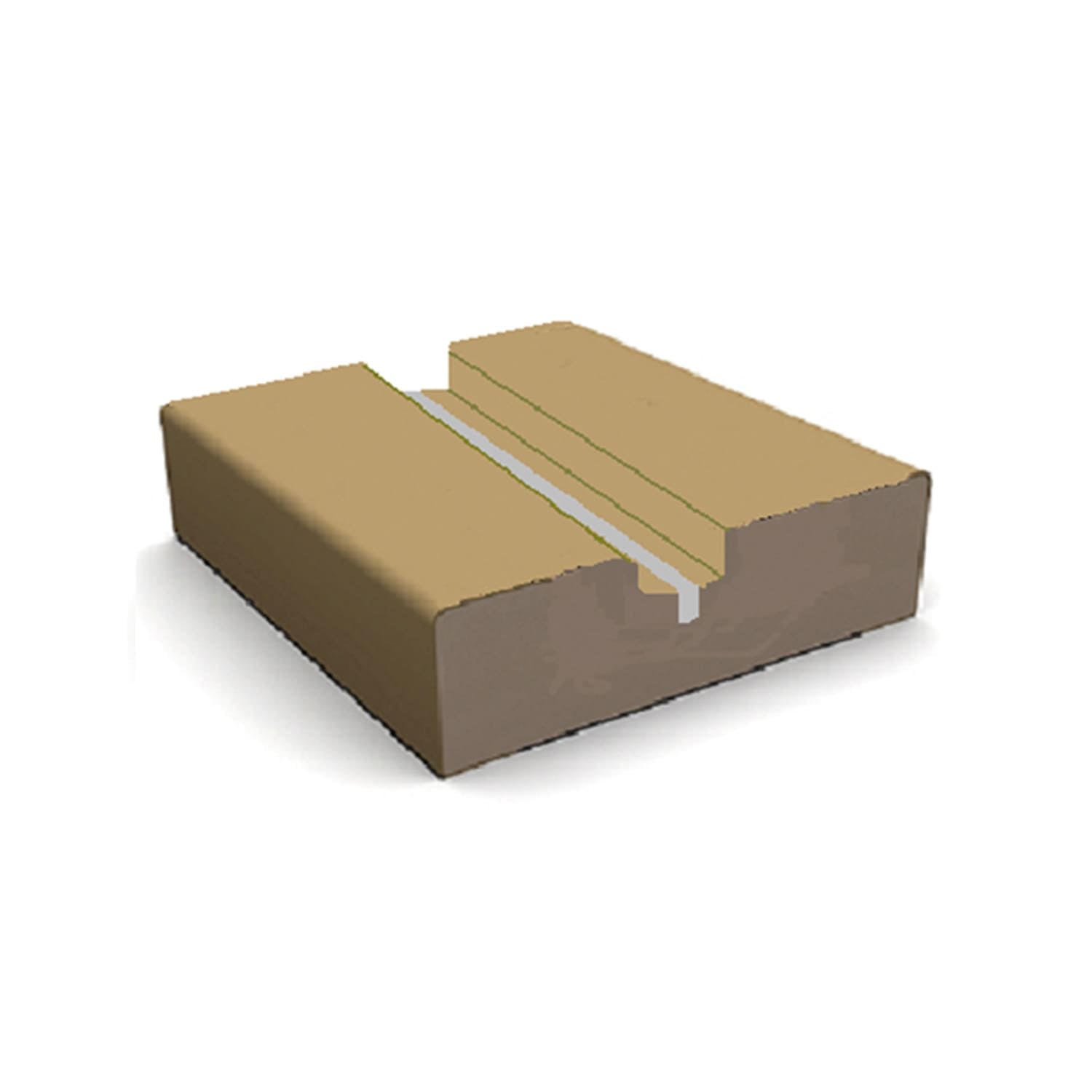 Cerradero jambas hoja unica para puerta cristal