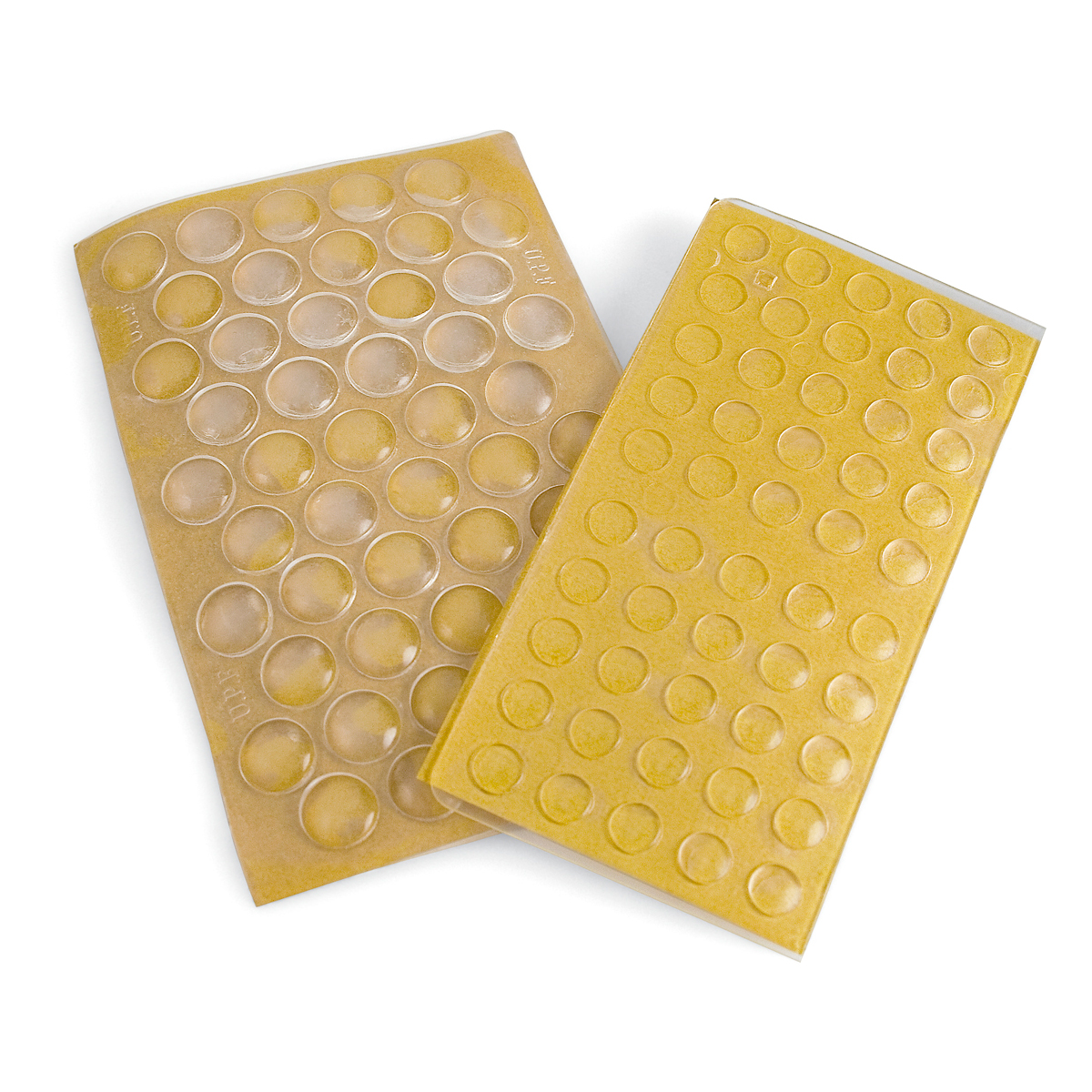 Paragolpes silicona adhesivo carton 50 uds.
