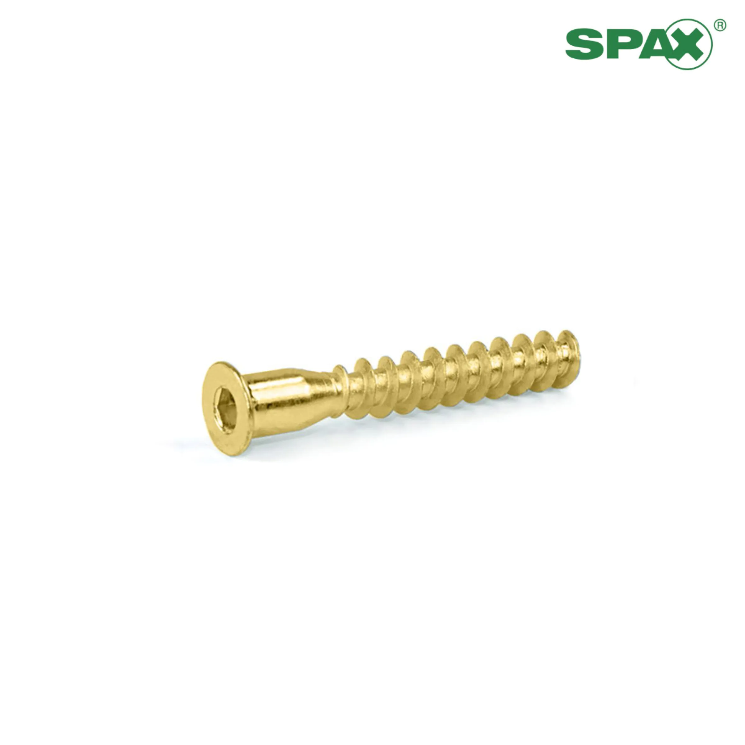 Lote De 500 Tornillos Autorroscantes Emuca 5x50 Mm - Cabeza Plana Allen, Acero Cincado, Para Muebles