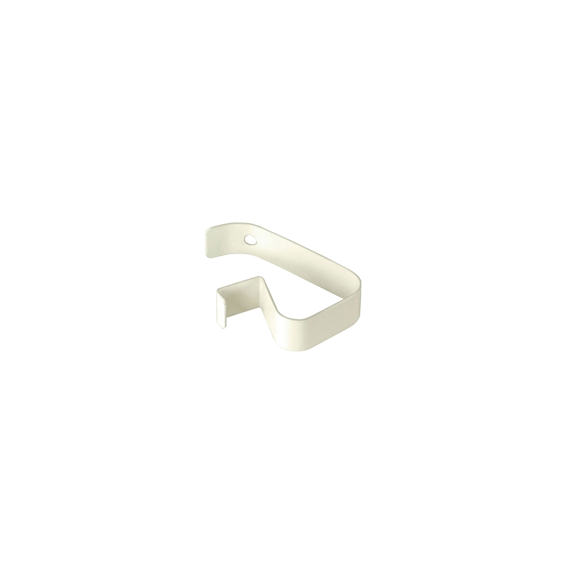 Pinza metalica para zocalo 16mm. beige mod. Ines