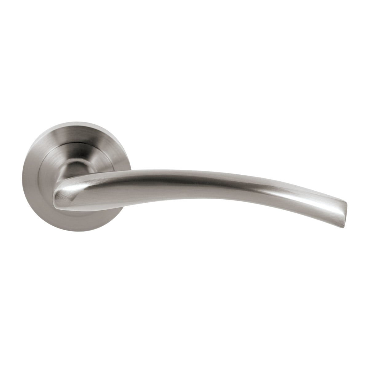 Roseta FAUS. Design by Work Studio en acabado Efecto Inox