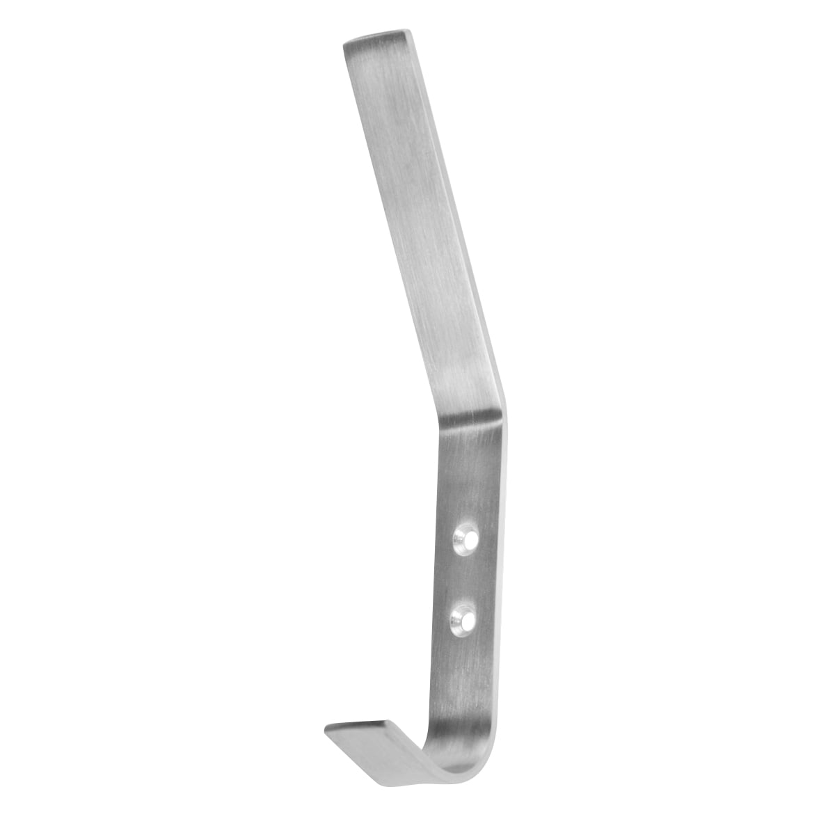 Percha doble para cabina sanitaria
