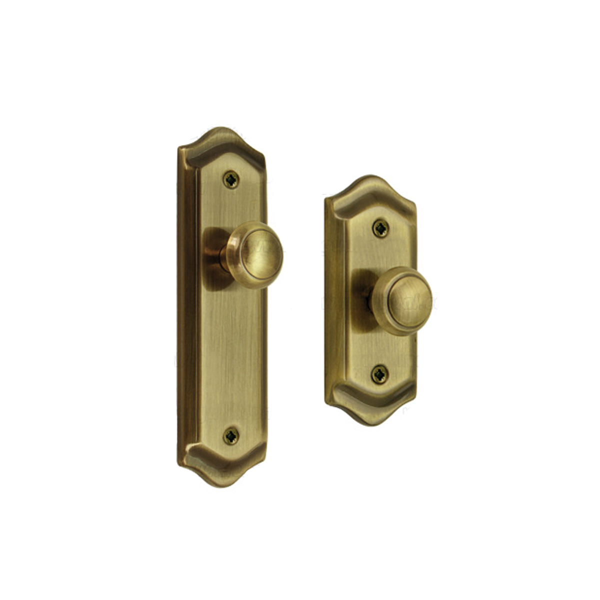 Pomo Armario R/Eq-T203 Mod.Lorca Cuero Ingles Mate