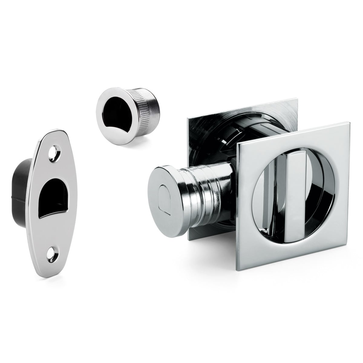 HOOKY ZERO 2800 - Kit de cerradura + muletilla + dedal cuadrado