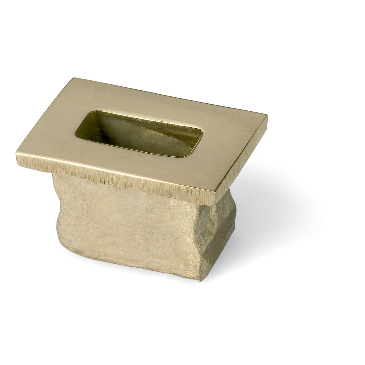 Dedal rectangular material laton