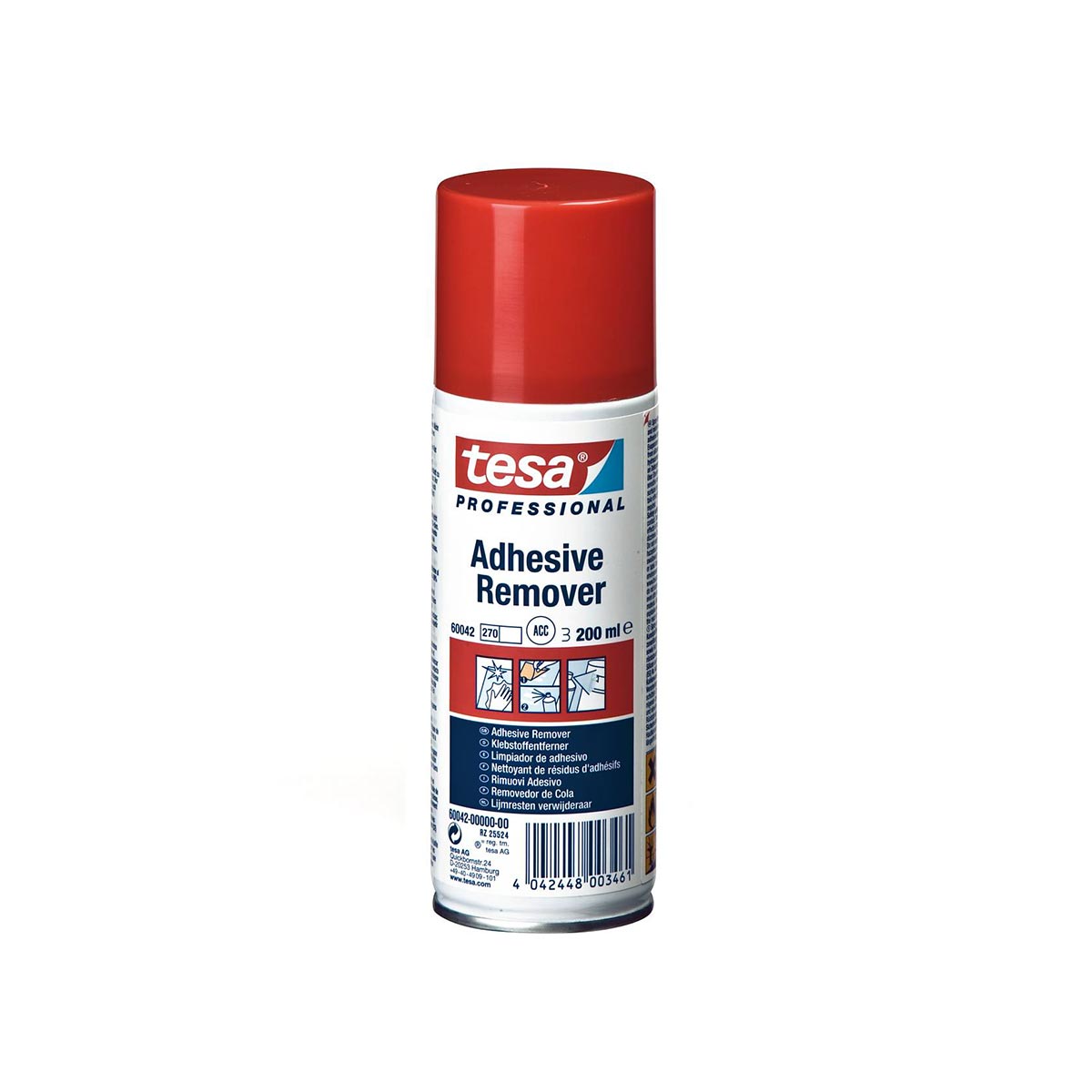 Limpiador de Adhesivo en Spray TESA