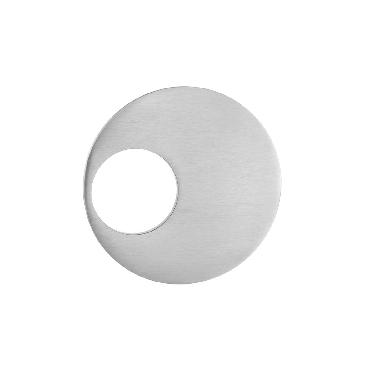 Kit 2 placas + 1 dedal para colocación adhesiva SLY CÍRCULO