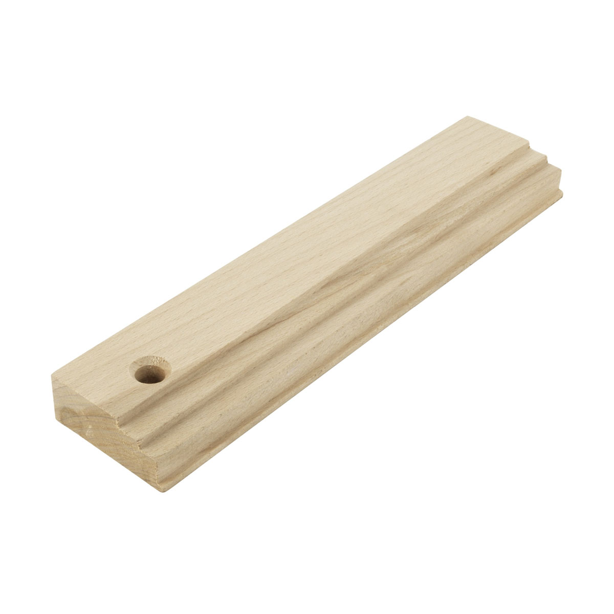 Taco de madera para ajustar suelos laminados