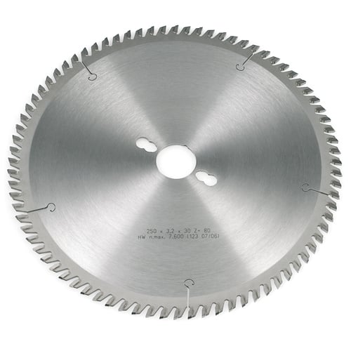 Disco widia sierra madera diente trapezoidal plano