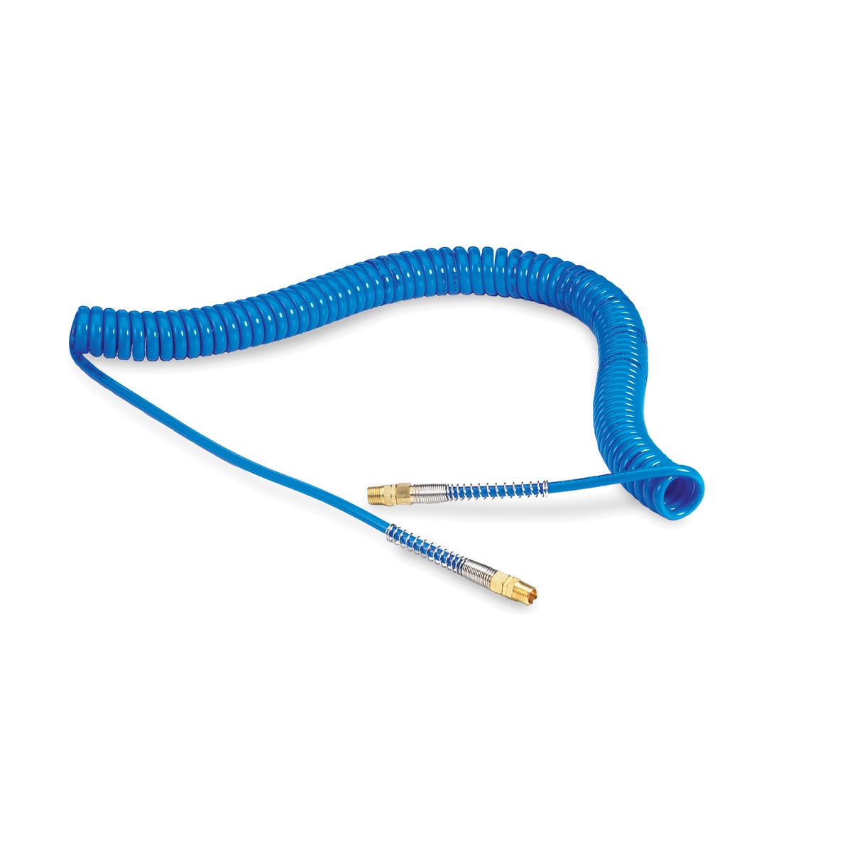 Manguera espiral para neumatica con racords 8mts.