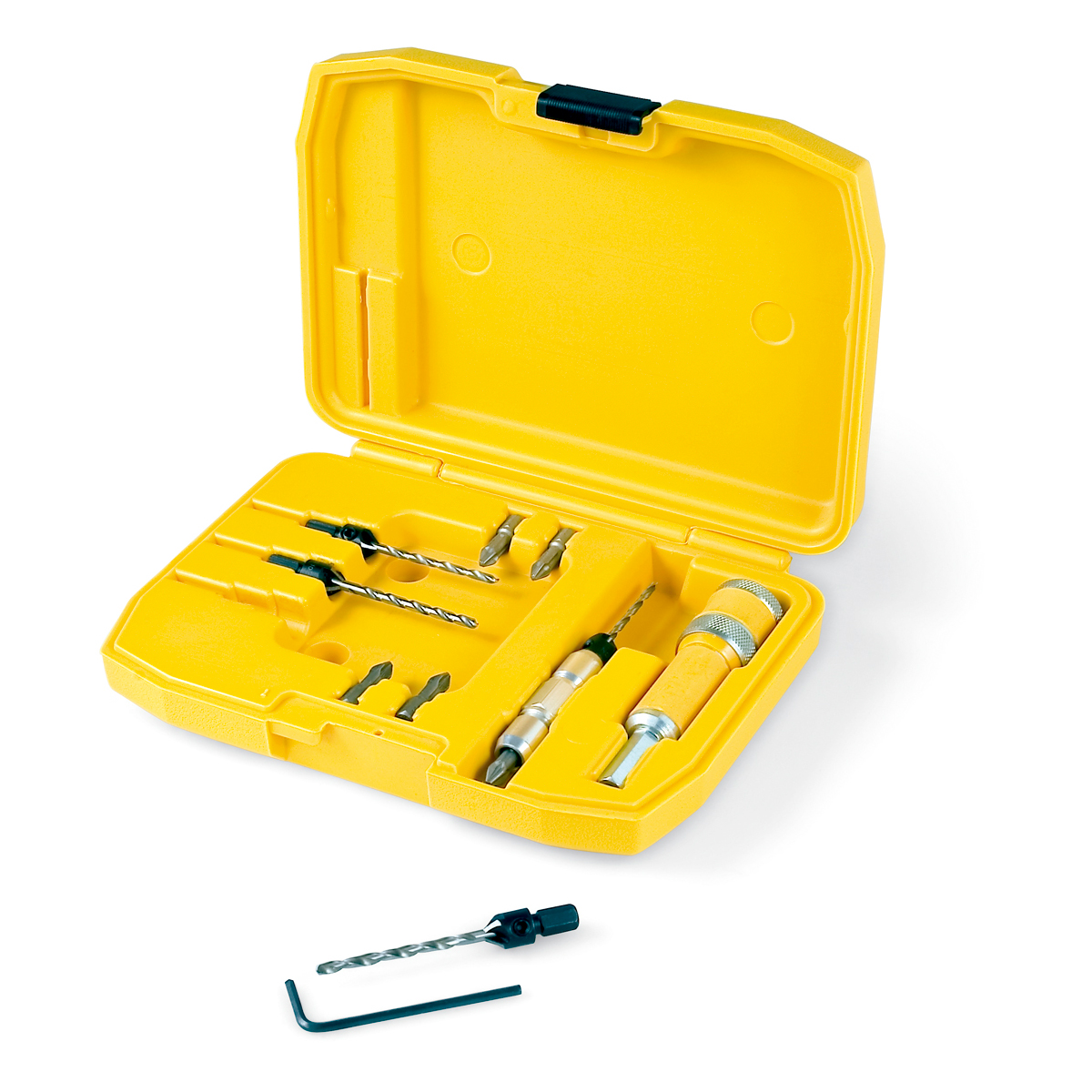Conjunto brocas avellanadoras DeWalt DT7612