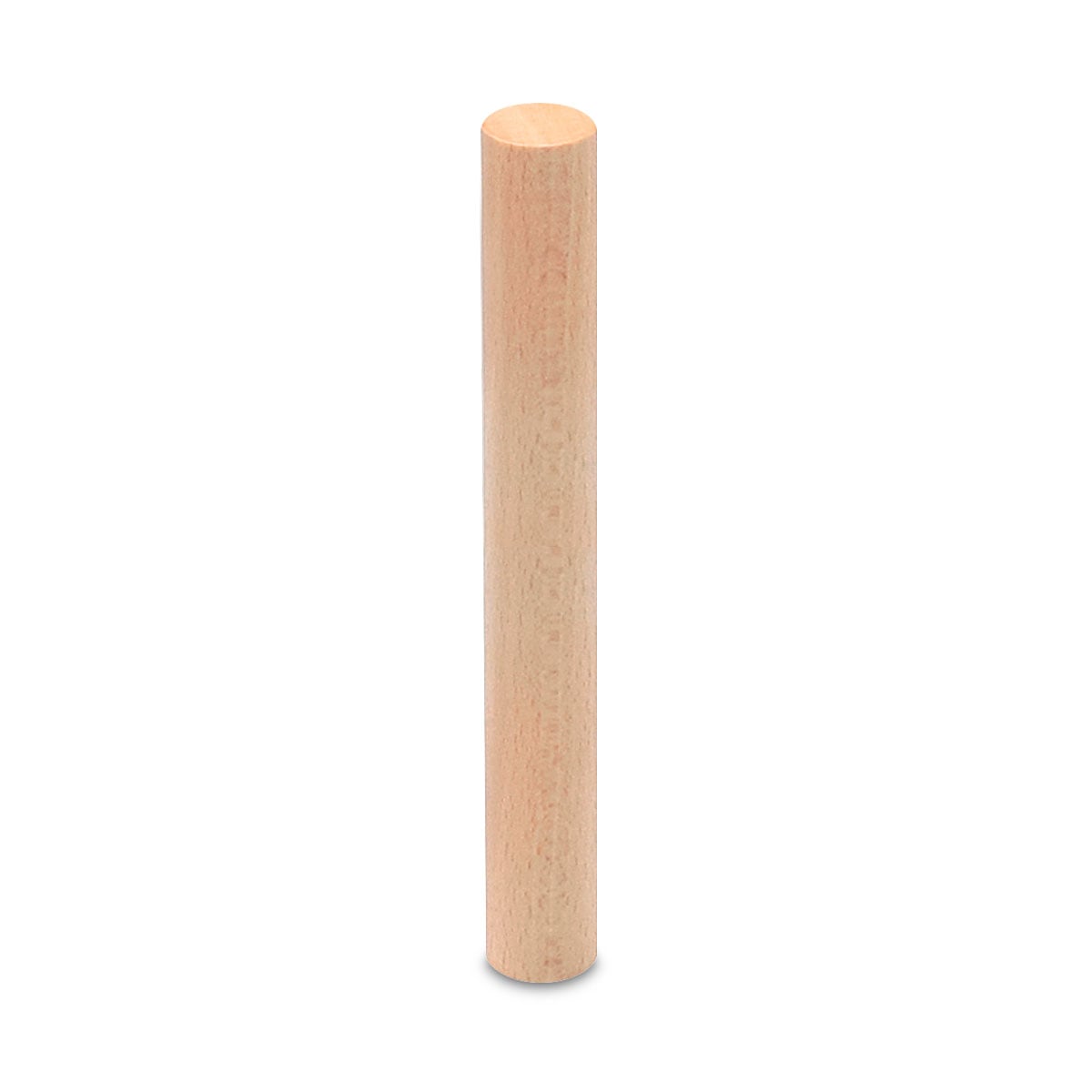 Juego de 6 varillas para fondo perforado en Haya de 120mm y 210mm. Acabado barniz natural