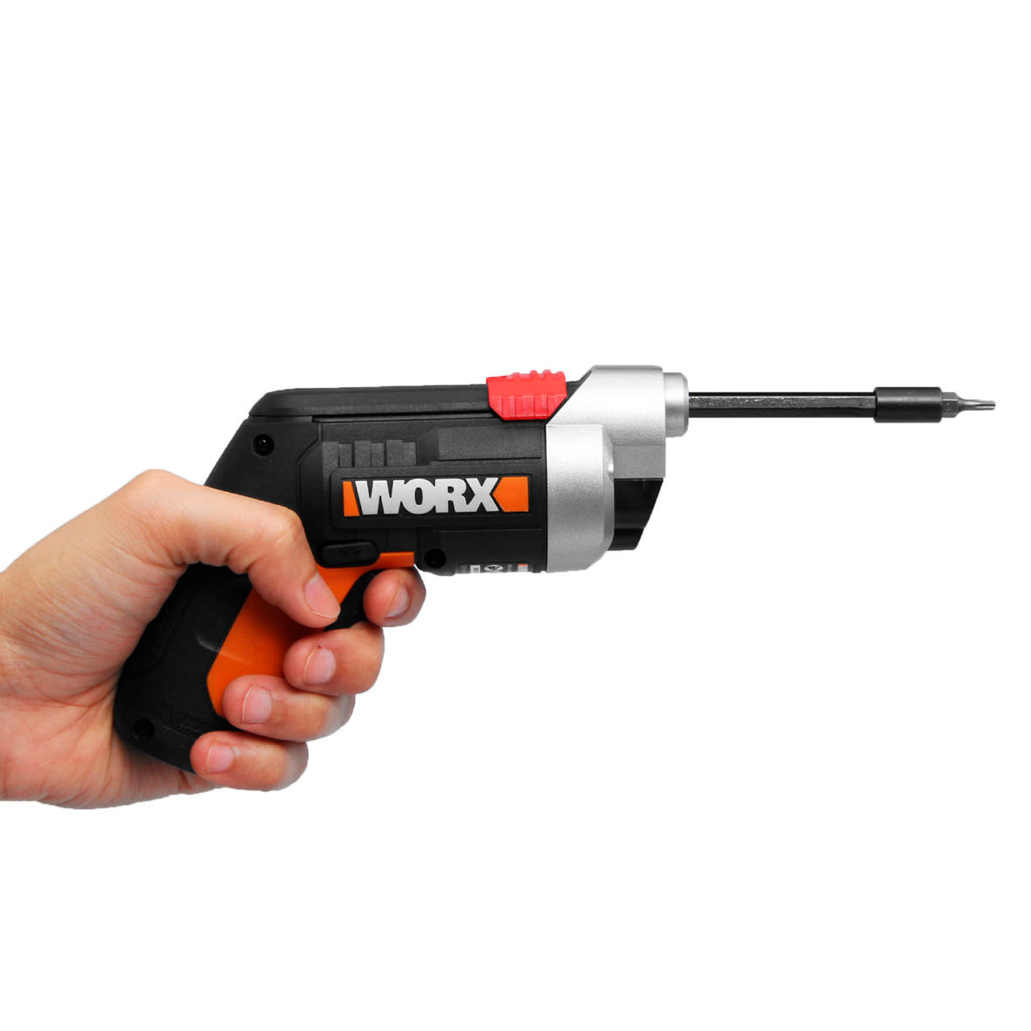 Atornillador de 4V porapuntas extensible WORX WX252