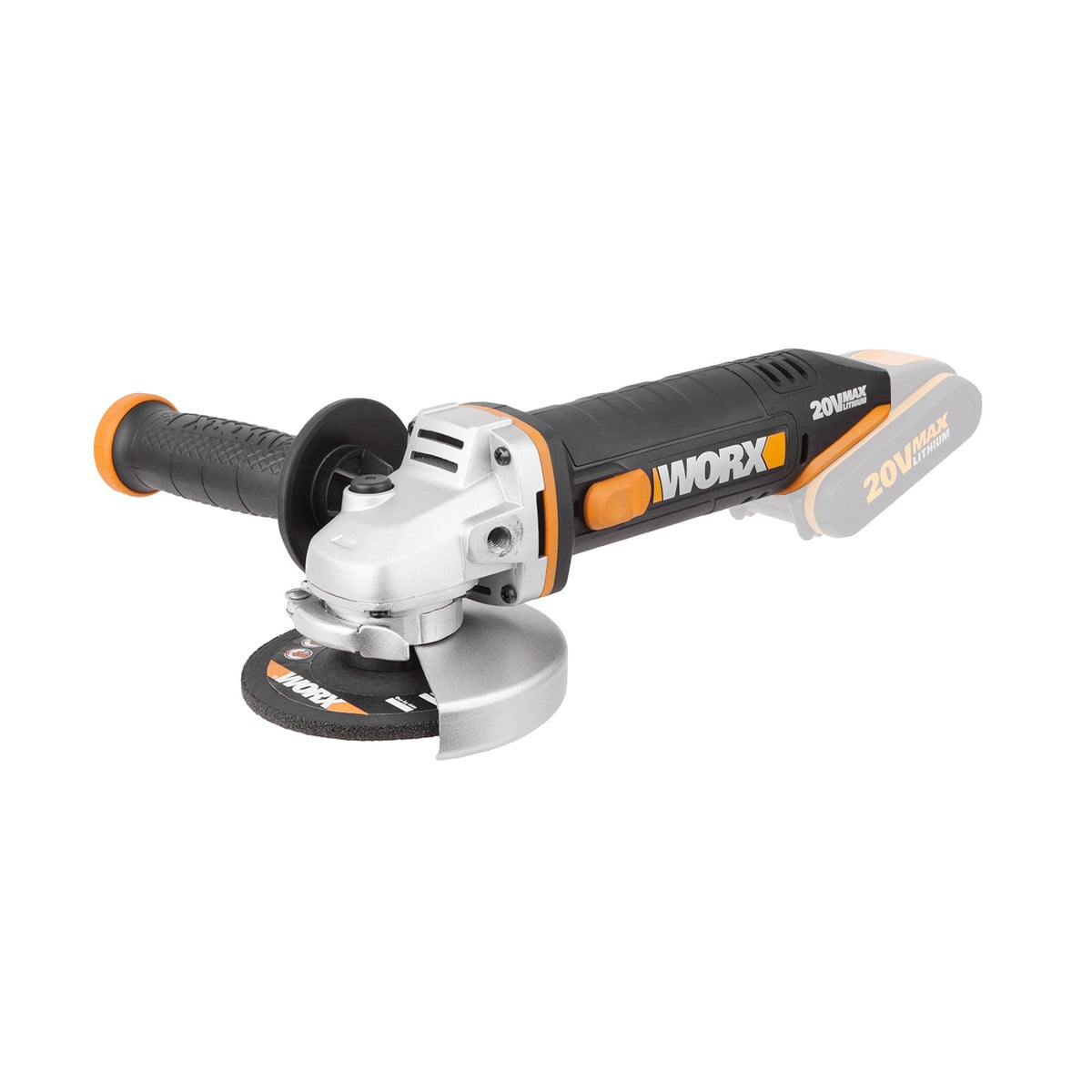 Worx Nr Wx800.9 Amoladora Angular 115Mm 20V