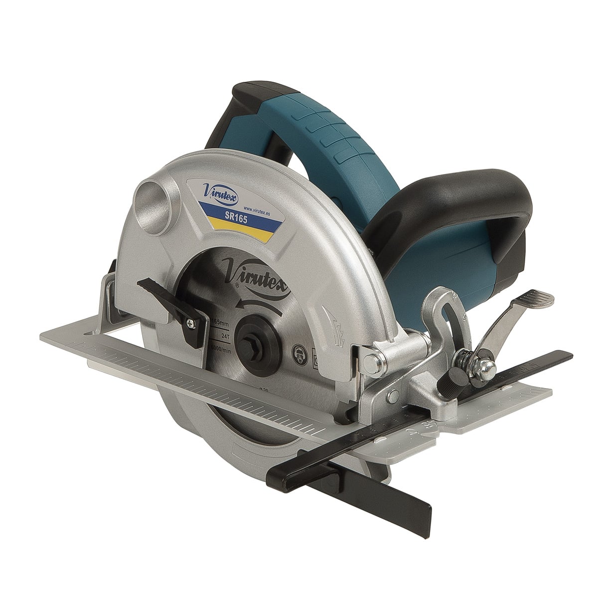 VIRUTEX SR165 - Sierra Circular de disco Ø165mm. (1200W)