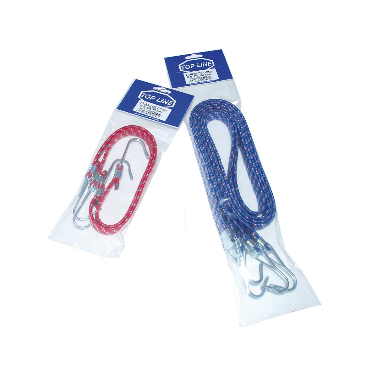 PROTECTA - Cintas elásticas de amarre con gancho