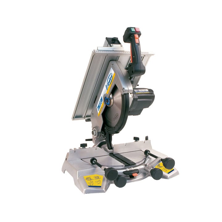 Trenzadora VIRUTEX TM233W para cortes de madera, aluminio y pvc