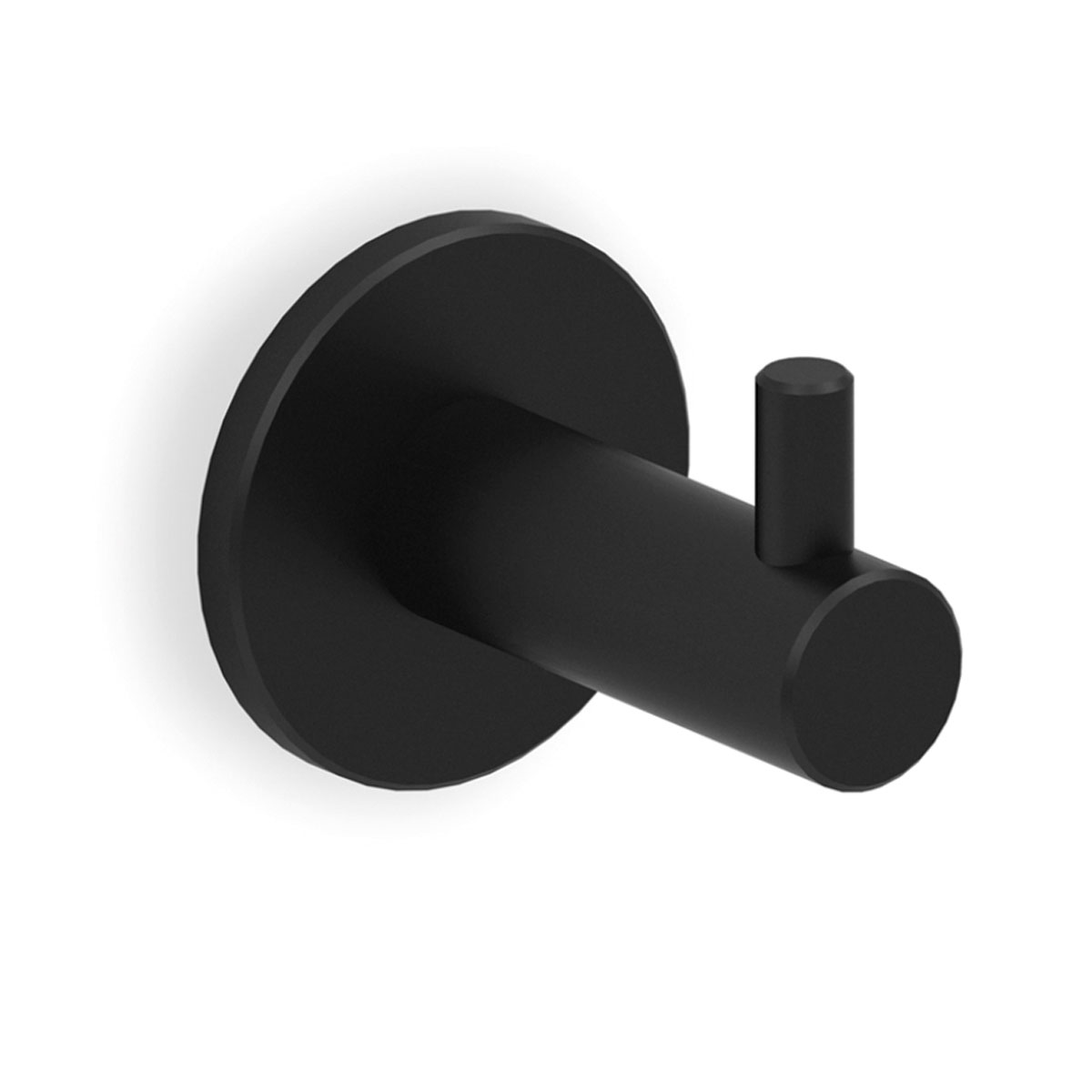 Percha de la serie DECO Negro Mate