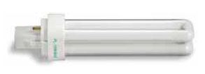 Lampara Sin/Arranque  2 Pins  Pl- 13w (TA)  