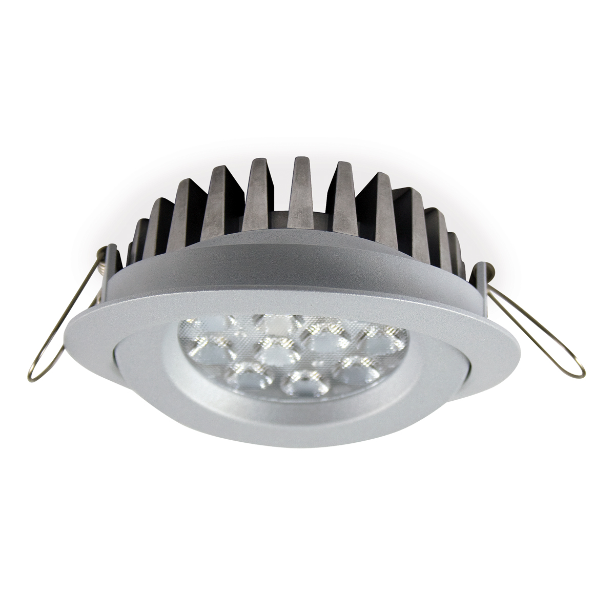 Tais - Downlight led basculante y orientable 360º redondo con lampara