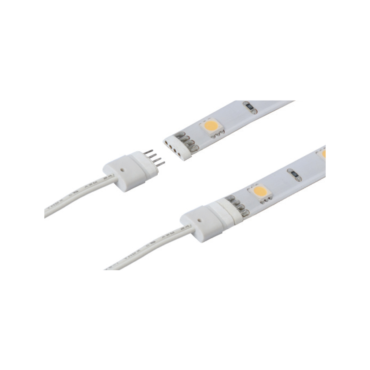 Cables con conector rápido y unión LED POWER-LINE HO