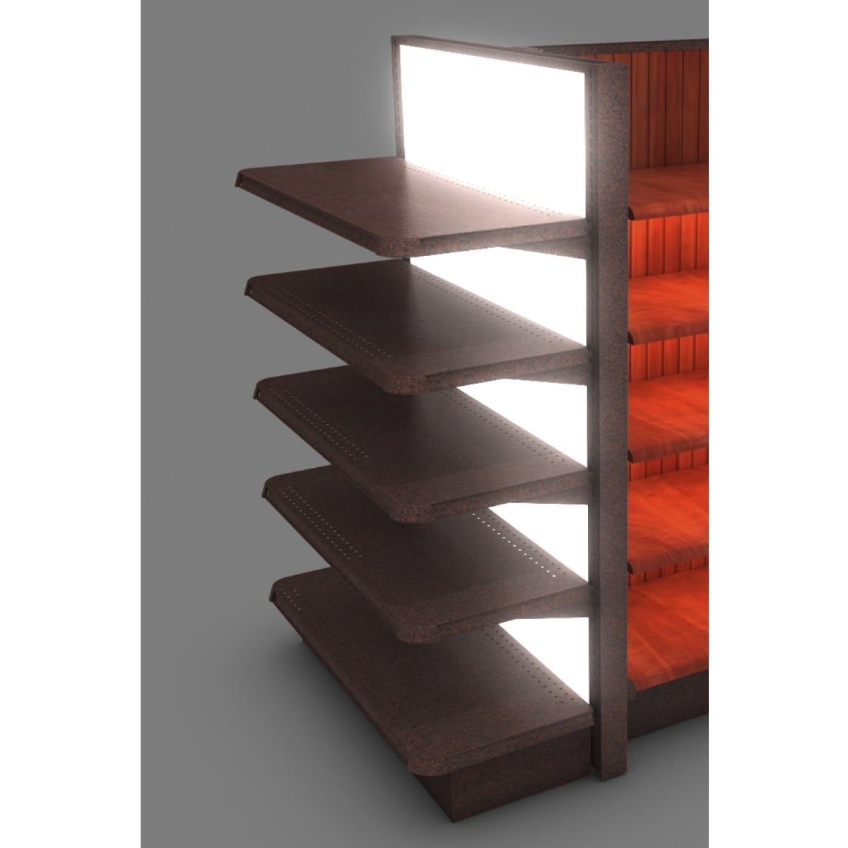 Hera Led Panel F Din A4  3W   760Grs Neutra