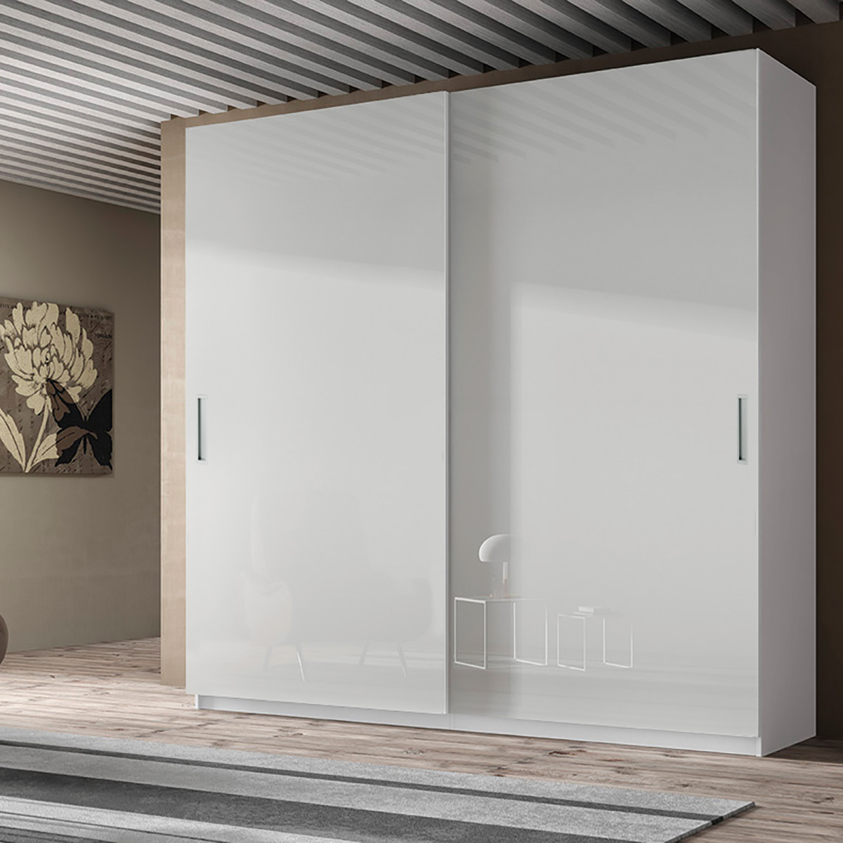 Kit guía superior e inferior para grosores de 28 mm. Serie CLASS