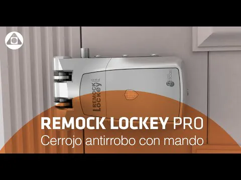fragancia veneno marioneta REMOCK LOCKEY y REMOCK LOCKEY PRO Cerrojo con 4 mandos a distancia