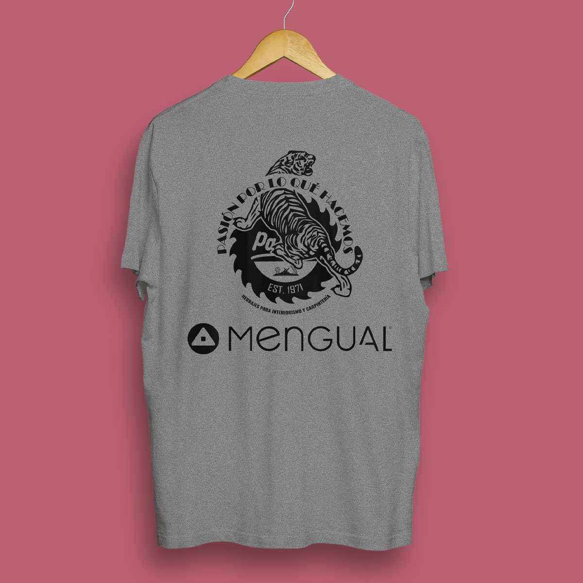 Camiseta promocional Mengual