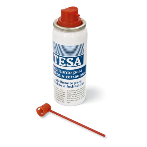 TESA - Spray lubricante para cerraduras y cilindros