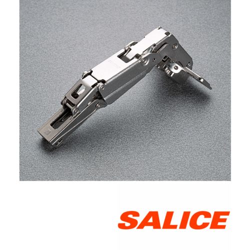 Bisagras Recta decelerante SALICE serie 200 de Ø35 mm. Apertura 155º Silentia PLUS