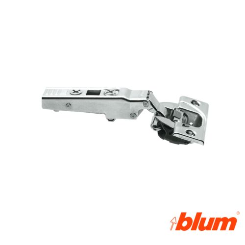 Bisagra recta Blum Clip Top Ø35 mm. a 110º para costados de 19 mm. Cierre decelerante Blumotion.