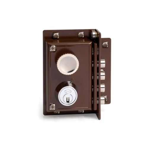 Cerradura puerta de madera JIS R/5240 - Golpe y llave