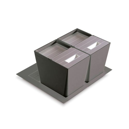 PREMIERE - Contenedor 2, 3 y 4 compartimentos para la colocación en interior de cajón