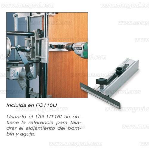 Útil Taladrar UT16-I para Fresadora VIRUTEX FC 116U