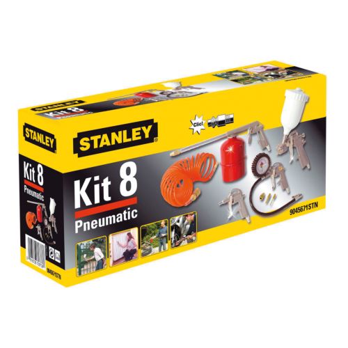 Kit 8 Pneumatic Stanley