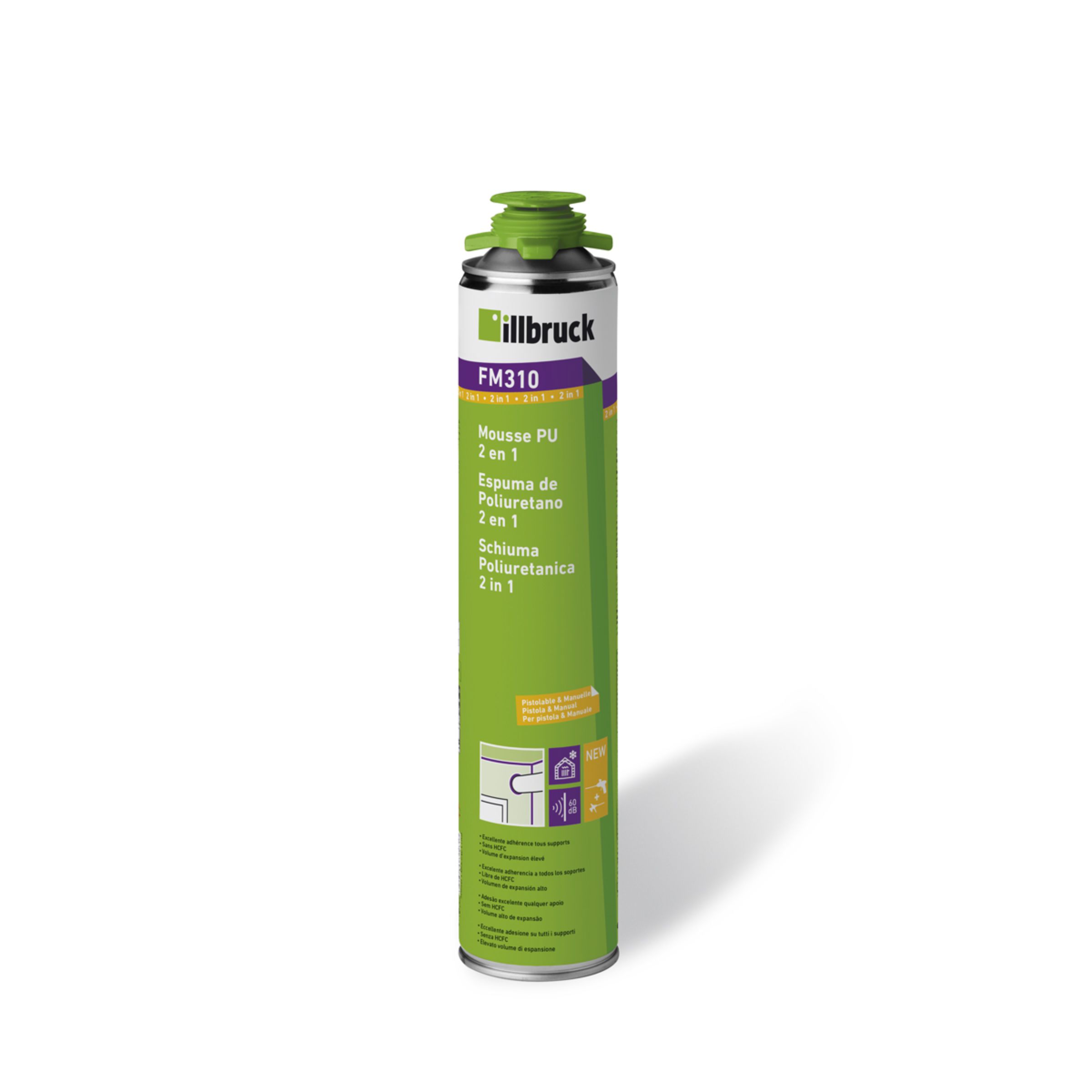 ILLBRUCK FM310 - Espuma expansiva de | Mengual.com