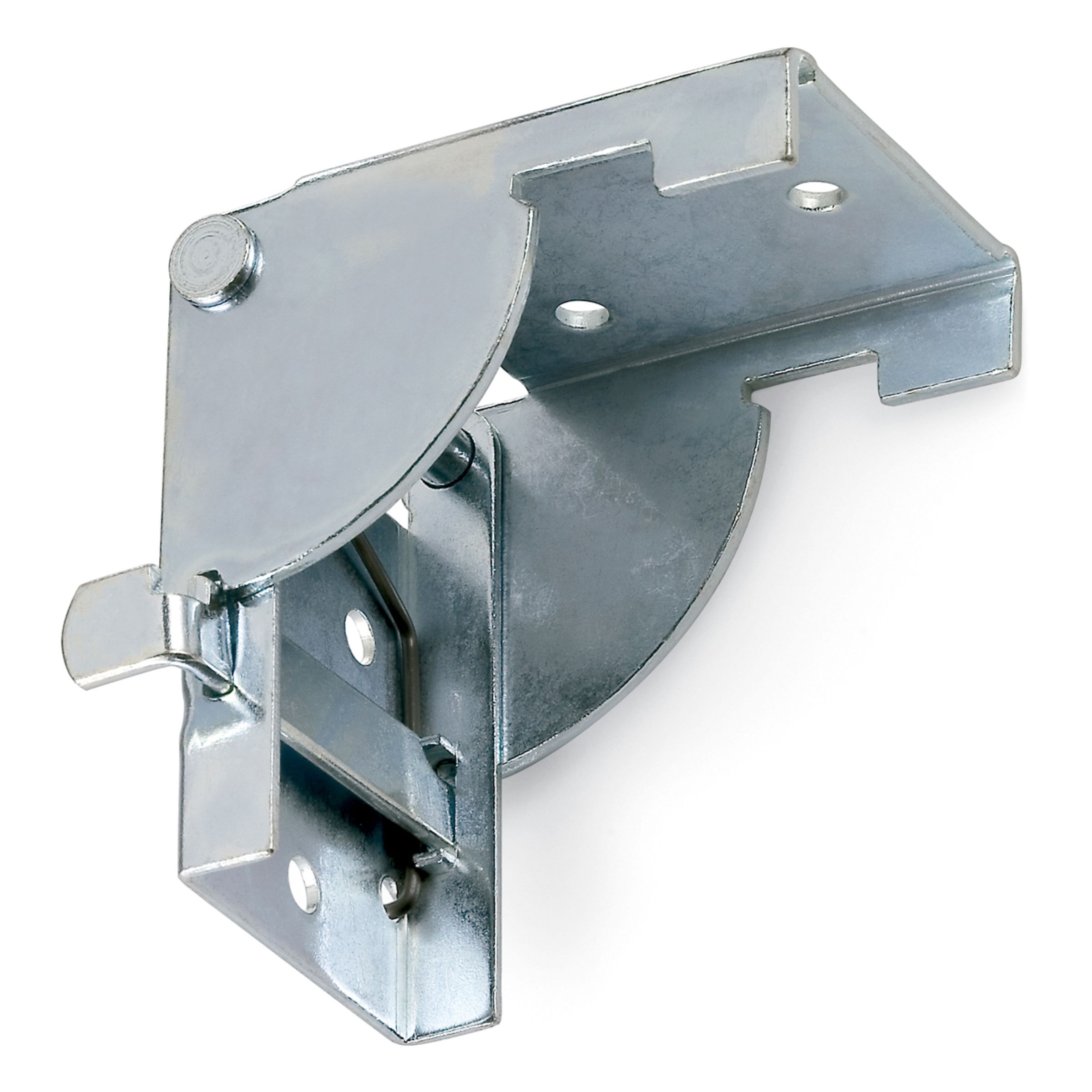 Bisagra patas abatibles con clip de fijación Mengual.com