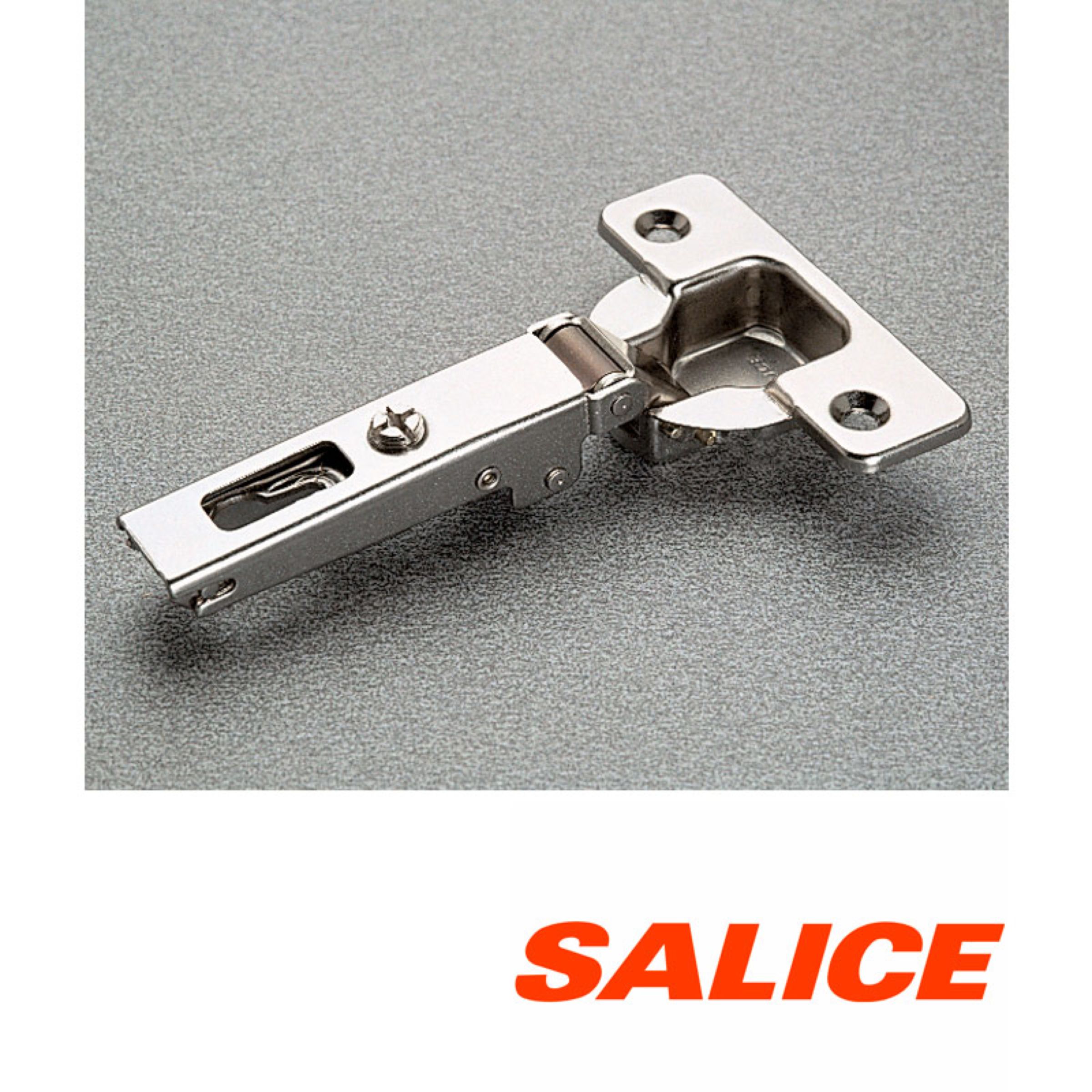 Bisagra Recta SALICE serie 200 de Ø35 Grandes espesores Serie F Fijación Tornillo