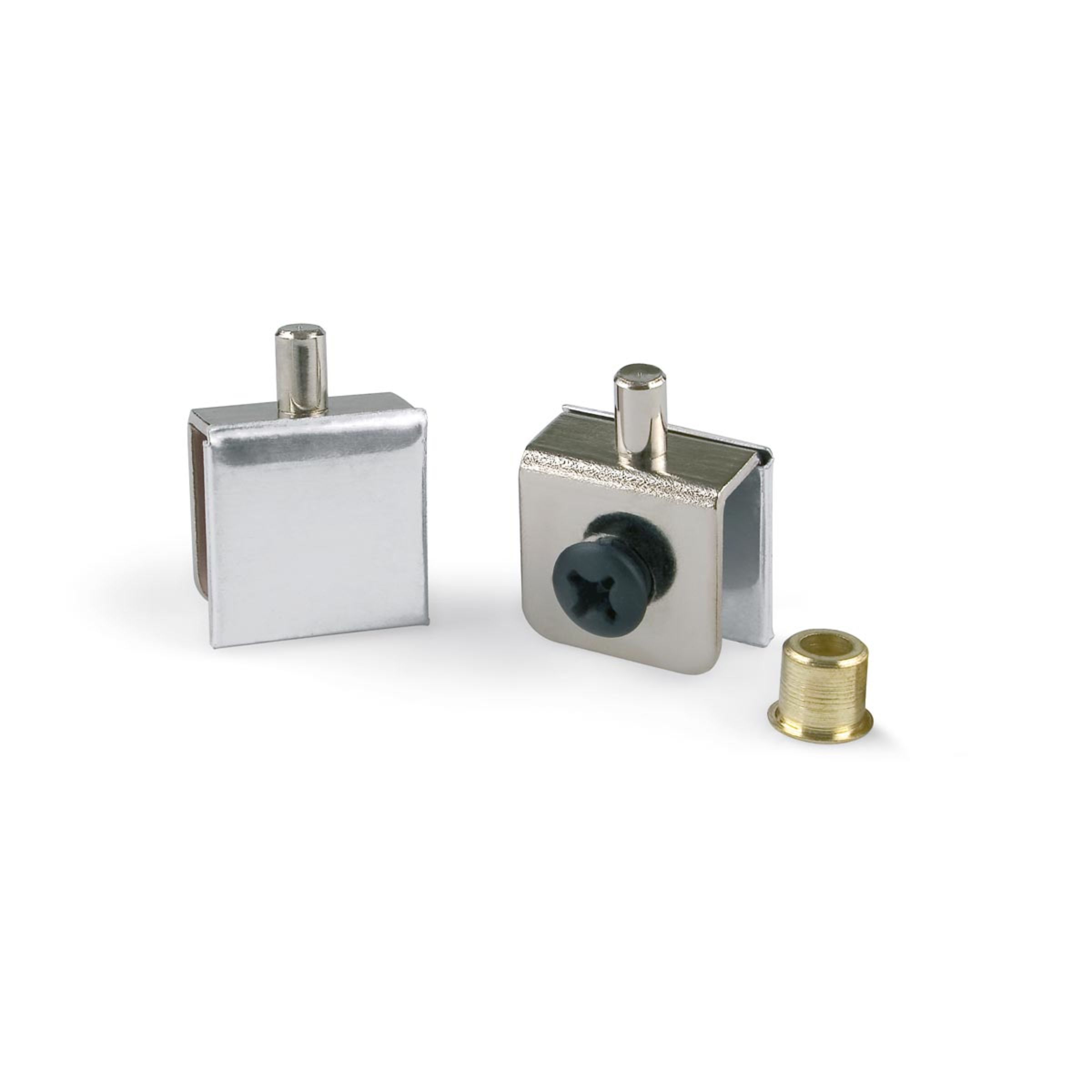 Bisagras para puertas de Cristal Pivotante mini Mengual.com