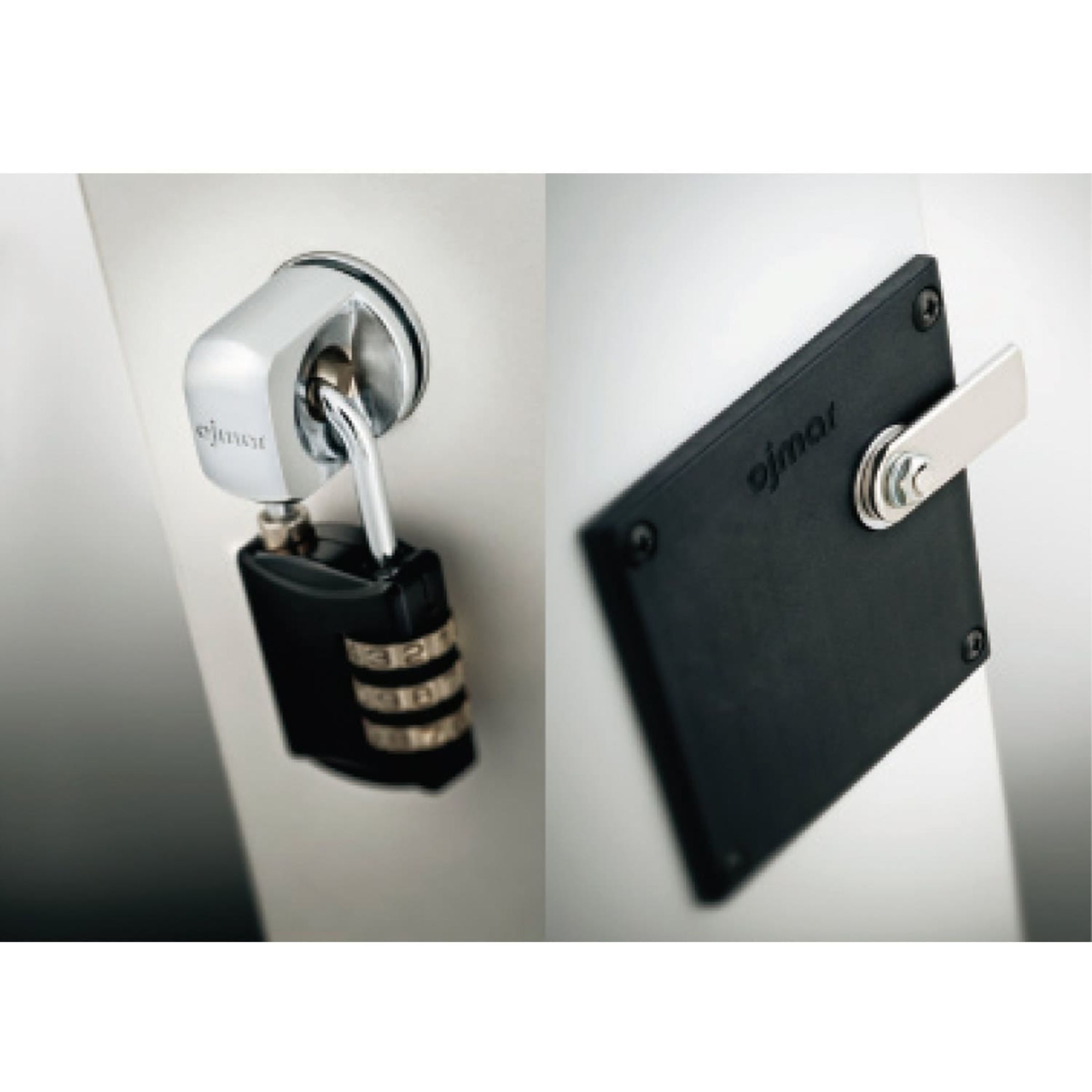 Cerradura para taquillas porta OJMAR | Mengual.com