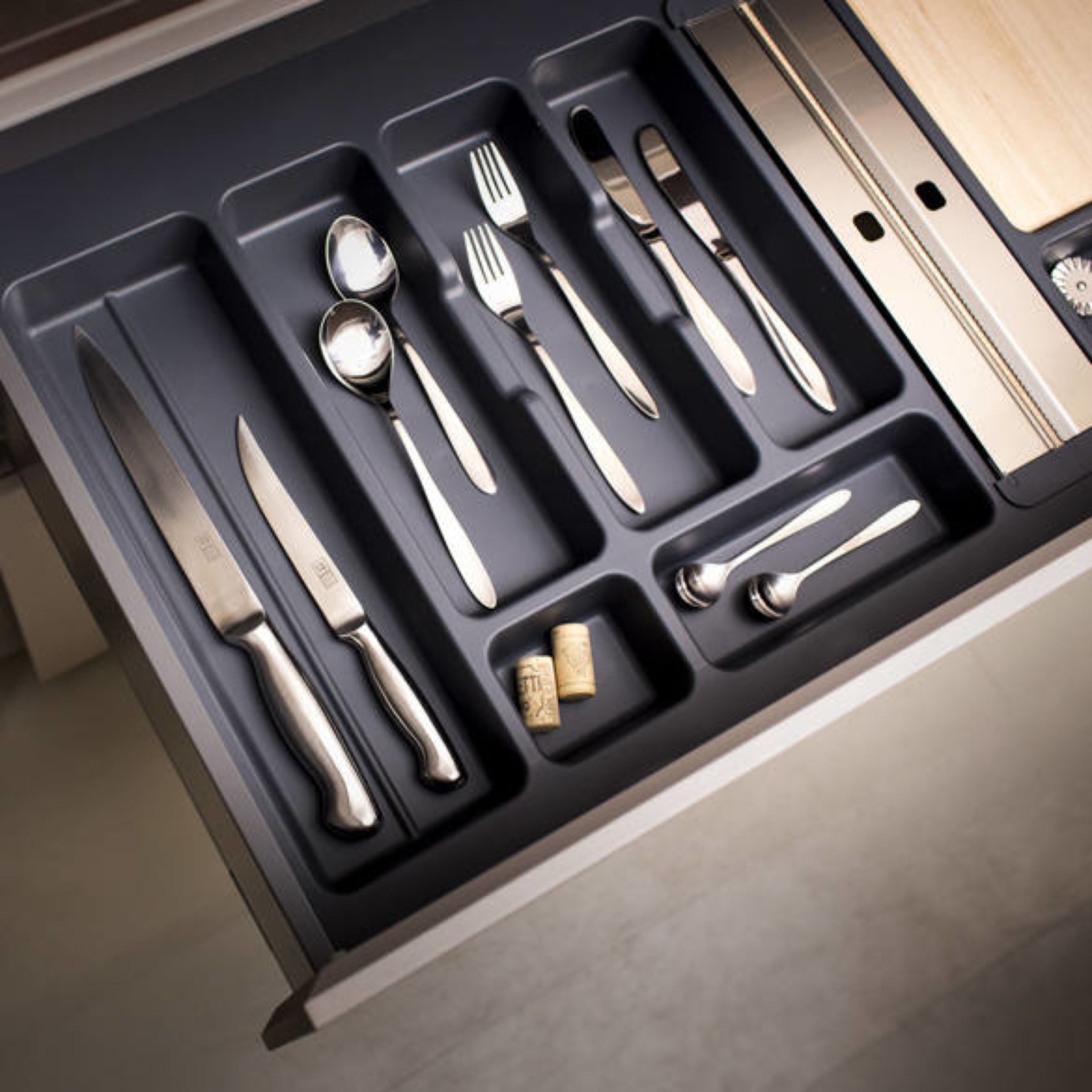 Organizador Cubertero Ajustable UNI FIT De Metaltex (L7Q