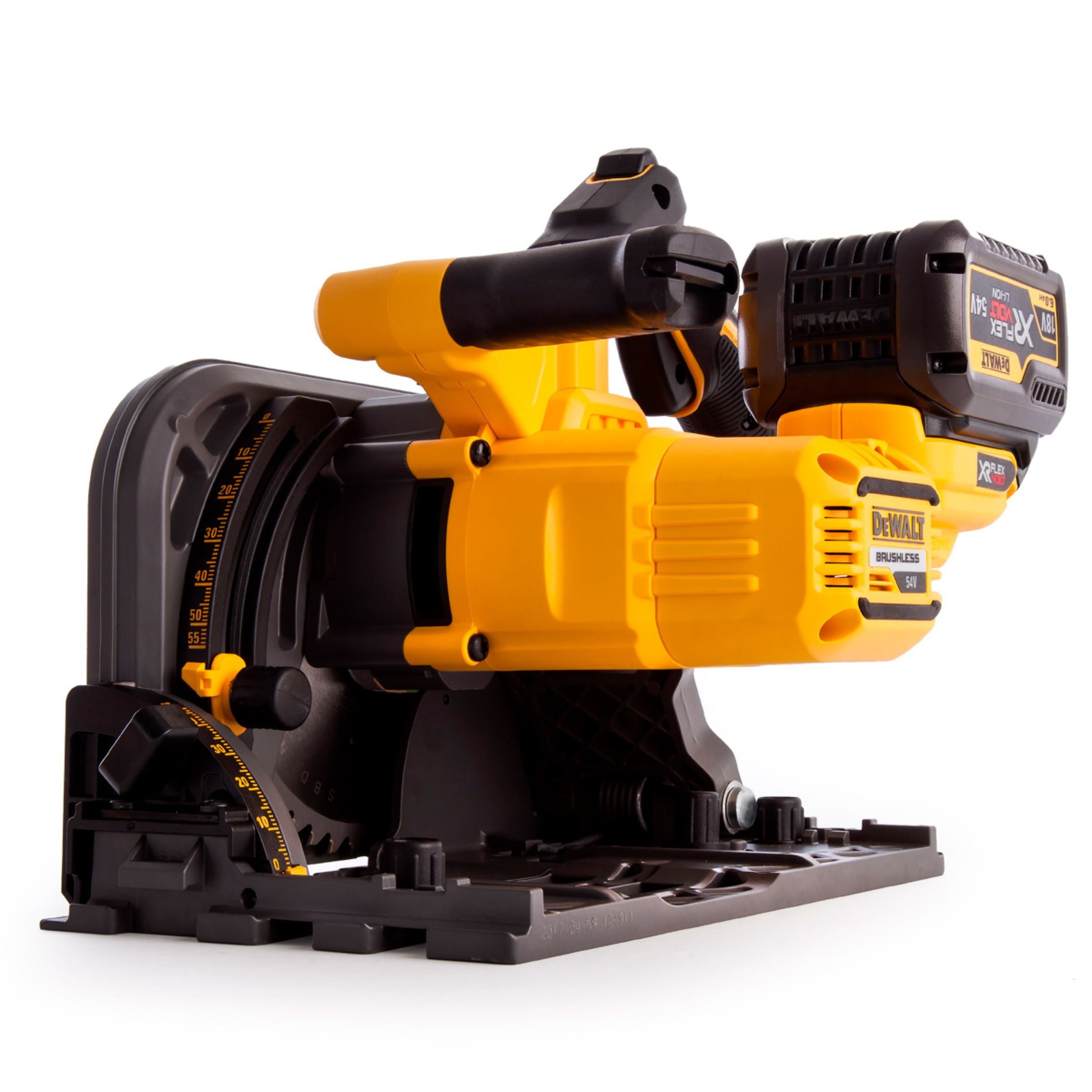 Sierra circular por incisión DEWALT XR FLEXVOLT DCS520 a 54V