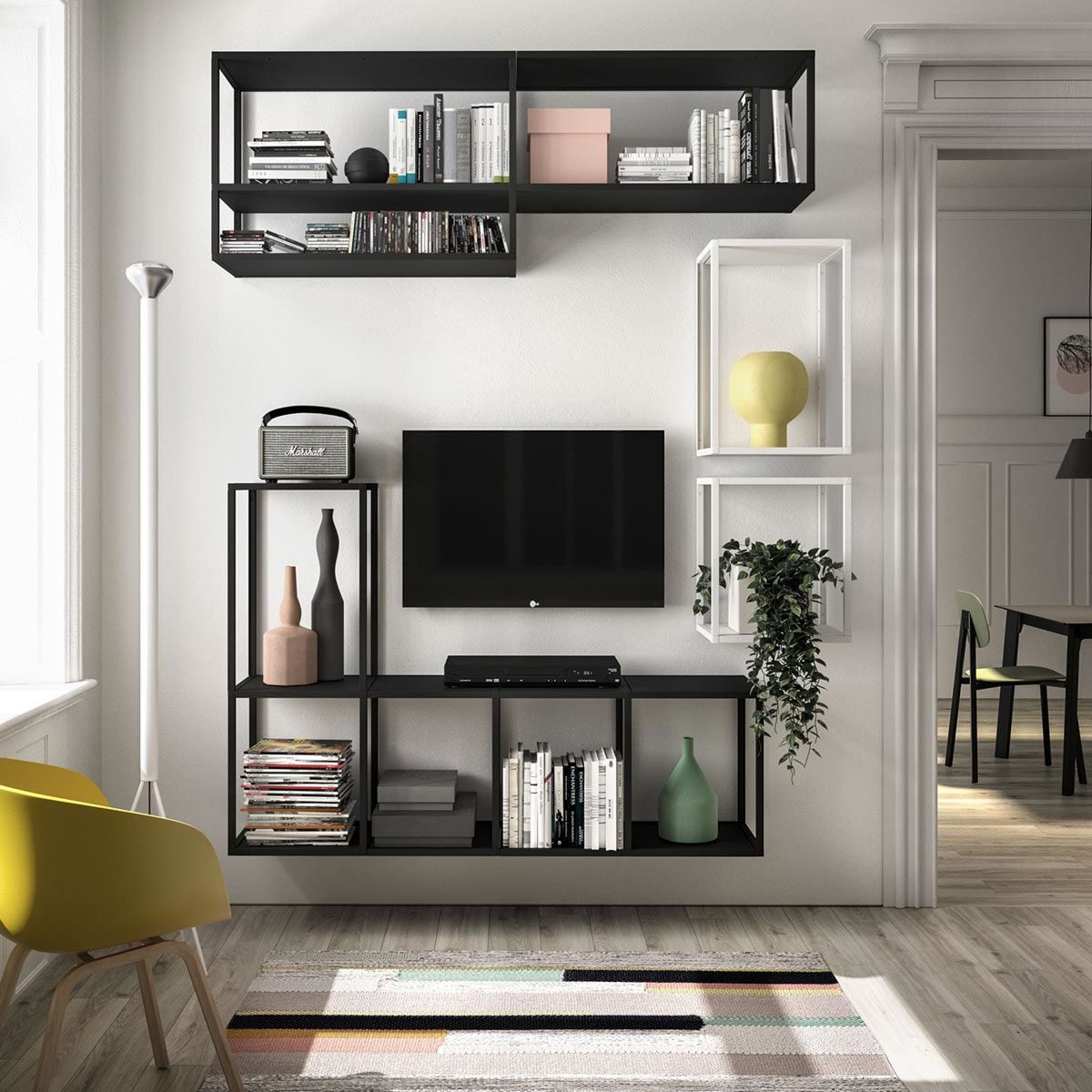 TAKI - Estructura decorativa para muebles y estantes