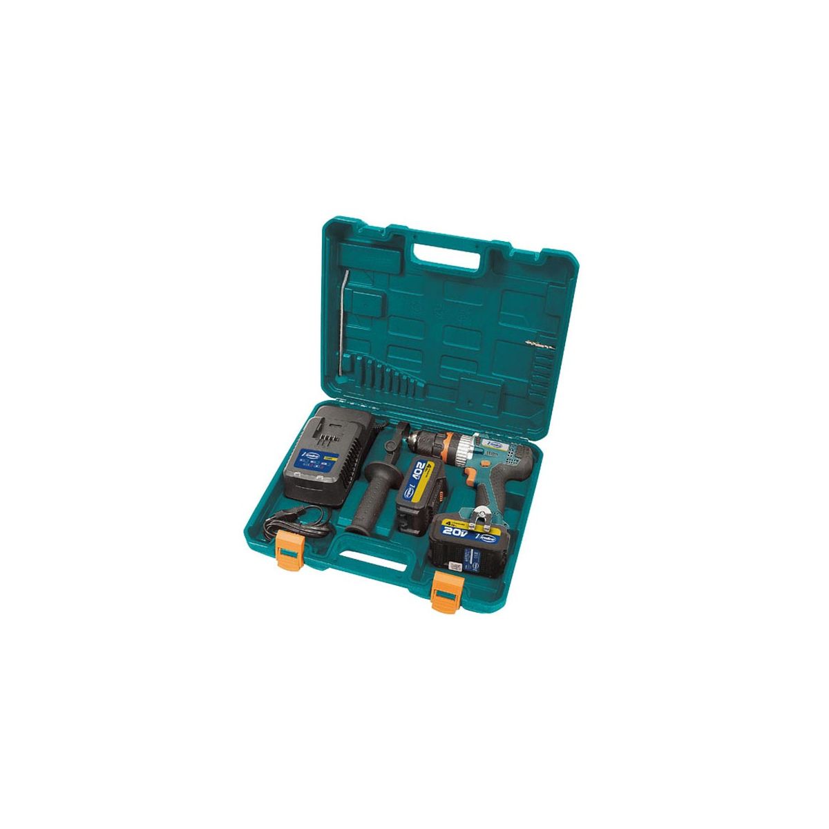Virutex ATB80P - Taladro percutor atornillador a batería