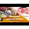 Manual de uso Fresadora Lamello Zeta P2