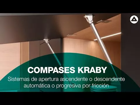 Compact Ascendente De 244 Mm Con Soporte De 200N - Ideal Para Montajes O Soporte De Cargas