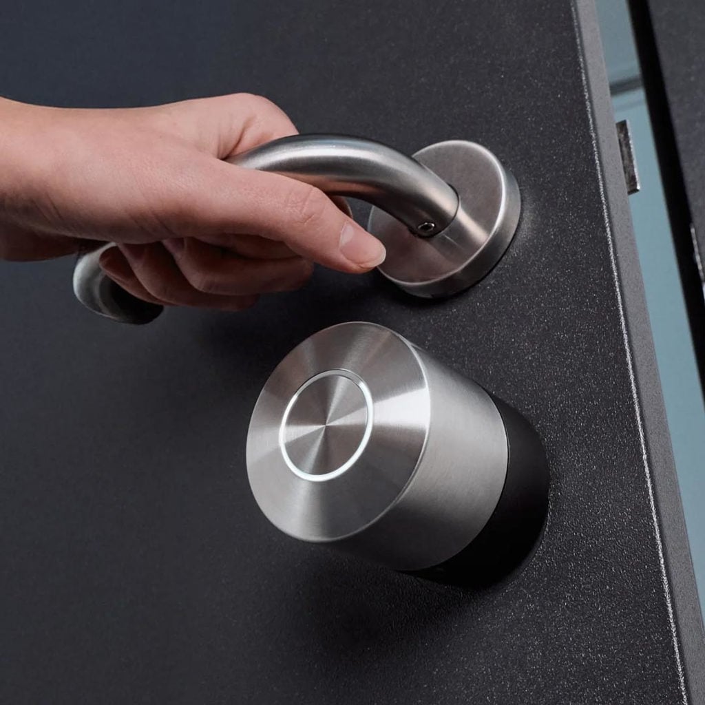 Cerradura inteligente Nuki Smart Lock Pro 5&ordf; Gen | Nuevo dise&ntilde;o